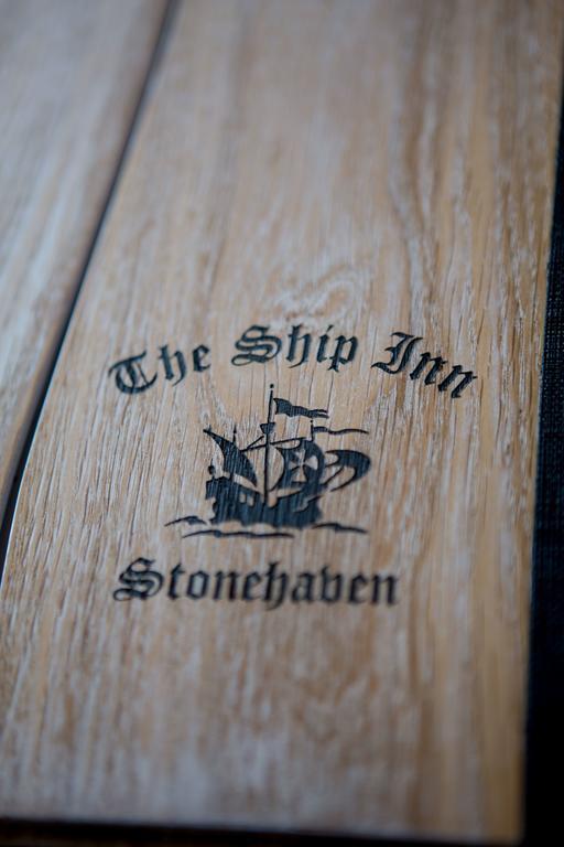 The Ship Inn Stonehaven Exterior foto